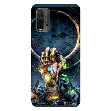 SRIJONI Customised Printed Personalised Back Cover for Redmi 9 Power ...