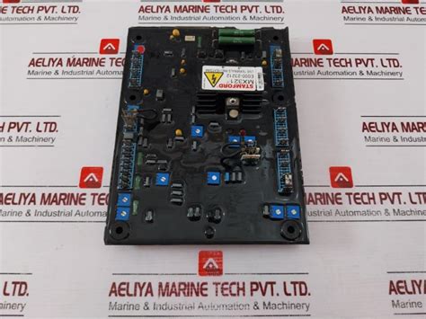 Stamford Mx321-2 Avr 3-phase Sensing Powered Automatic Voltage Regulat ...