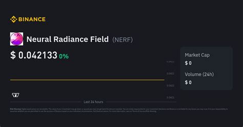 Neural Radiance Field Price | NERF to USD Converter, Chart and News