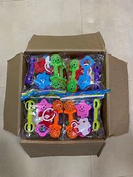 Image result for Plastic Baby Rattle