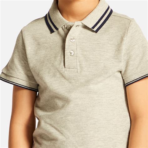 Buy Juniors Solid Polo T-shirt from Juniors at just INR 449.0 at Babyshop