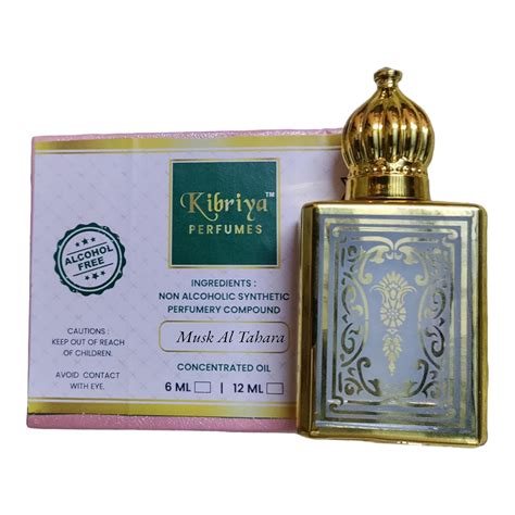 Kibriya Perfumes Musk Al Tahara 100% Free From Alcohol Long Lasting ...