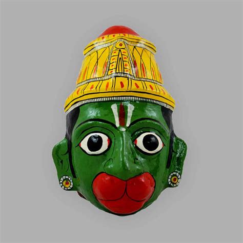 HANUMAN Cherial Mask – Indic Inspirations