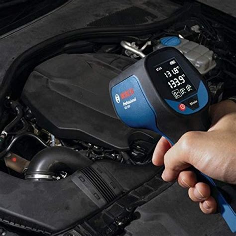 Bosch GIS 500 Temperature Measuring Device -30⁰C to +500⁰C | TopTools ...