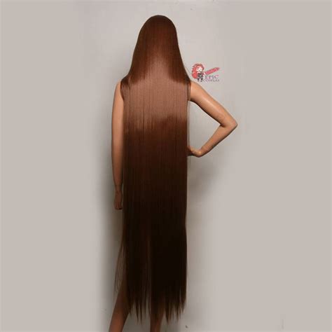 Demeter - 60 inch Light Brown Straight Very Long Cosplay Wig