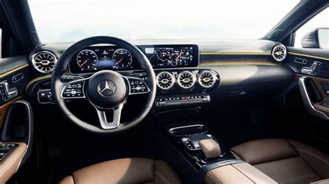 Classy 2018 Mercedes-Benz A-Class interior revealed | PerformanceDrive