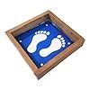 Anciently Lakshmi Padam Rangoli Stencil Wooden, Rangoli Sacha Wooden, 1 ...