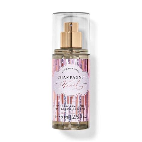 Buy Bath & Body Works Champagne Toast Travel Size Fine Fragrance Mist ...