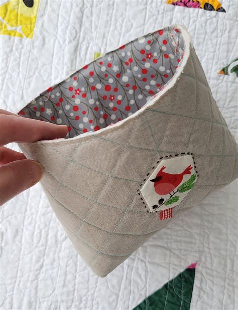 Image result for Quilted Storage Basket Tutorial