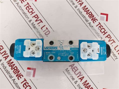 Eaton Vickers Dg4V-3-2N-m-u-h7-60 Solenoid Valve – Aeliya Marine Tech