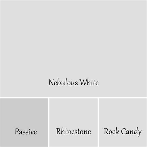 Sherwin Williams Nebulous White | White grey paint, Pure white paint ...