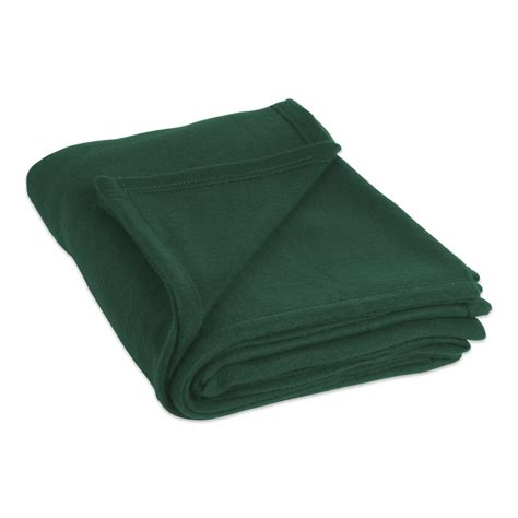 Dark Green Blanket at Amber Girdlestone blog