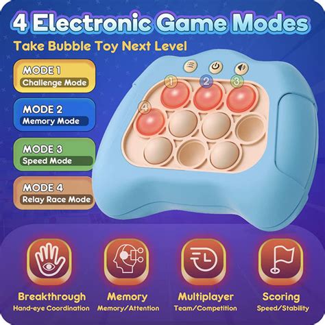 Pop It Pro- Bubbles Light-up Game – RetroGoods