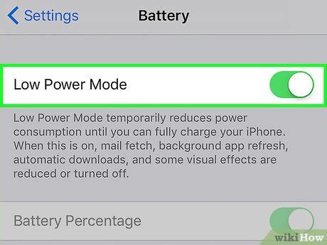 Image result for Power Save Mode IPhone