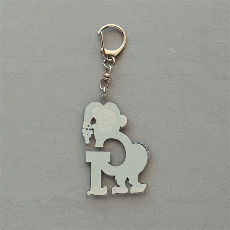 キーホルダー ALPHABET KEYHOLDER／G | HORITA STORE