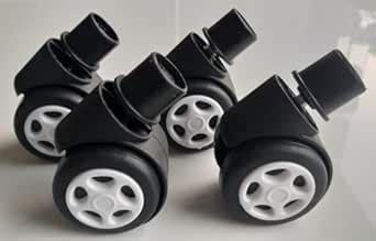 TIAMO Heavy Duty Caster Wheels 21mm for All cooler - Set of 4 (White ...