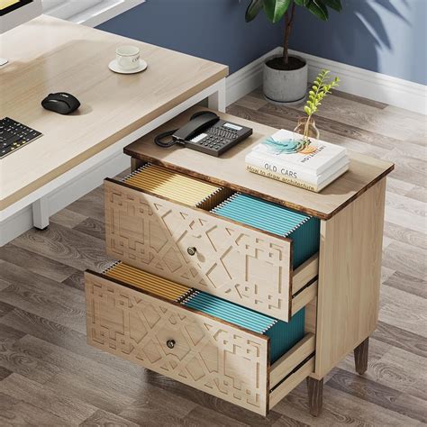 Tribesigns 2 Drawer Lateral File Cabinet, Office India | Ubuy