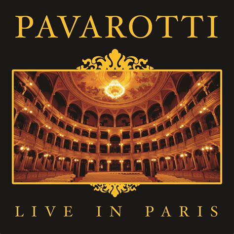 THE BEST OF PAVAROTTI - LIVE IN PARIS - Halidon