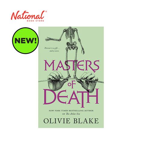 *PRE-ORDER* MASTERS OF DEATH BY OLIVIE BLAKE - TRADE PAPERBACK - SCI-FI ...