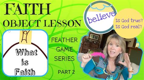 Image result for Faith Object Lesson