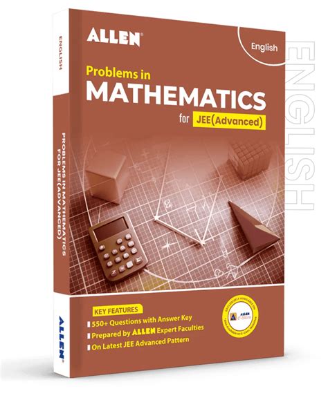 JEE Advanced Problems in Mathematics with Answer Key – ALLEN E-Store