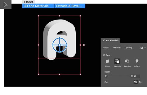 Adobe 3D Text Illustrator | How to Make Realistic Effects