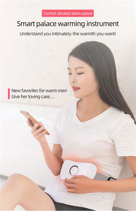 HOUZAIDE Smart Warm Palace Belt - Heating Pad for Cramps & Lower Back ...