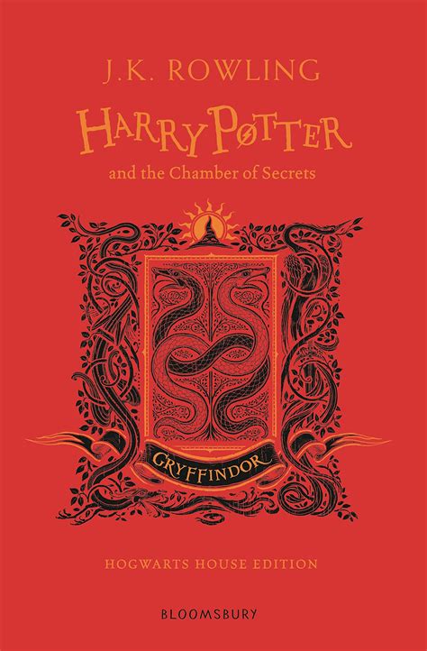 Harry Potter and the Chamber of Secrets – Gryffindor Edition : Rowling ...