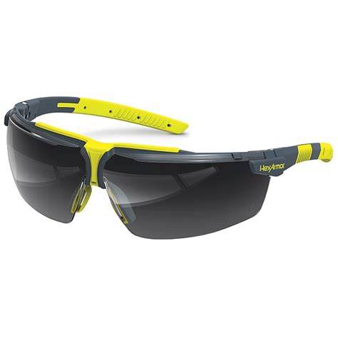 Hexarmor Safety Glasses, VS300, Clear Anti-Fog, Anti-Scratch Lens ...