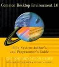 Buy Common Desktop Environment 1.0. Help System Author's and Programmer ...