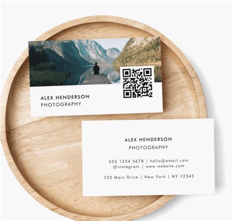 Unique Photography Business Cards 的图像结果