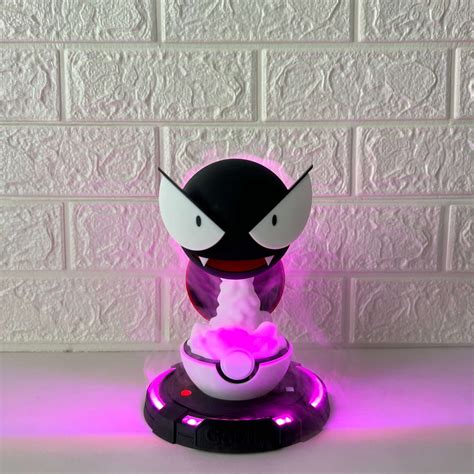 Ghostly Glow: LED Gastly — Spooky Pokémon Humidifier – hastlygastly
