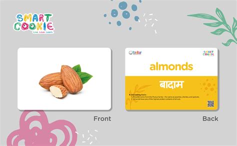 Nuts - Interactive Flash Cards for Children (20 Cards) - for Kids Aged ...