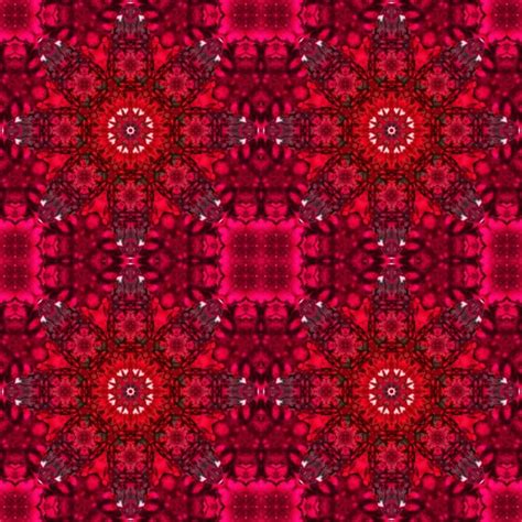 Seamless kaleidoscope patterns the texture is abstract | Premium Photo