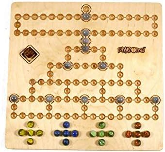 Buy Clapjoy Shut The Box Dice Game for Kids & Adults [4 Sided Large ...