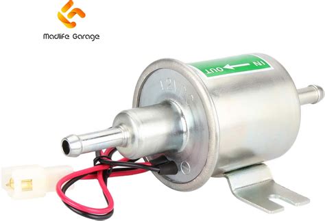 Buy Madlife Garage UNIVERSAL 12V 1.2A Low Pressure Gas Diesel Petrol ...