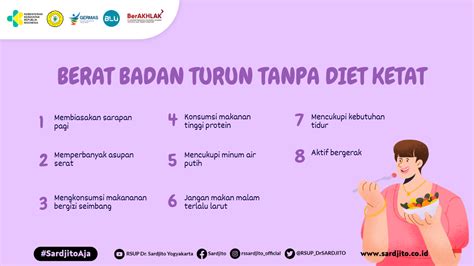 tips diet menurunkan berat badan alami