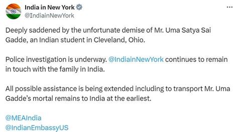 Mysterious death of Indian students continues in USA; 10th case reported