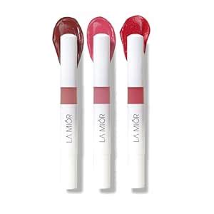 Buy Peptide Glaze Lip Balm Combo Pack of 3 - Jelly Sprinkle| 3-in-1 ...