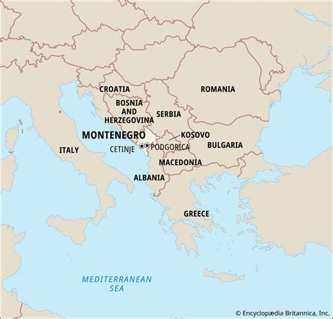 Montenegro | History, Population, Capital, Flag, Language, Map, & Facts ...