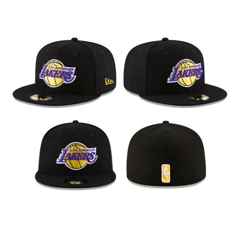 Buy Los Angeles Lakers LAL NBA New Era 59FIFTY Fitted Cap Online at ...