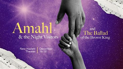 Amahl & the Night Visitors and The Ballad of the Brown King - New ...