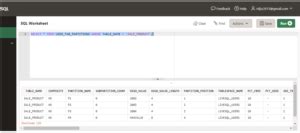 Image result for Oracle Partition Table