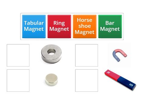 Types of Magnet - Match up