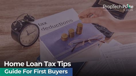 Income Tax Deductions On Home Loans Explained For First Time Buyers