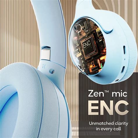 Buy GoBoult Q Wireless Headphones | ANC, Bluetooth 5.4v & Built-in Mic