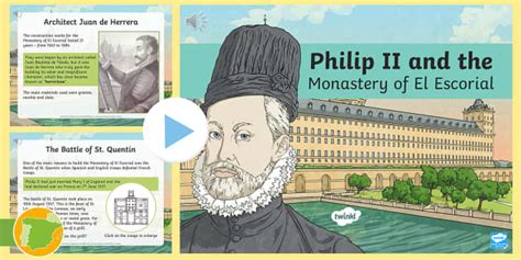 Philip II and the Monastery of El Escorial Audio PowerPoint