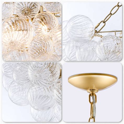 Handmade Modern Bubble Chandelier, Clear Bubble Chandelier Store ...
