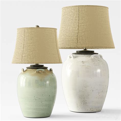Pottery Barn Courtney Ceramic Table Lamps – All Pro Land