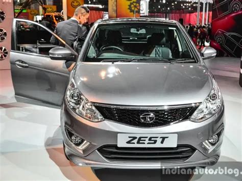 Gearbox - Tata Motors showcases custom Tata Zest at Auto Expo 2016 ...